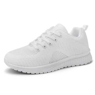 2019 Hot Sale Sports Shoes Woman Comfortable Running Shoes Women Breathable Mesh Sneakers Light Women Walking Jogging Trainers