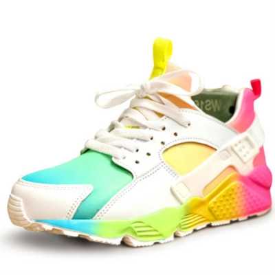 2021 Women Shoes Outdoor Leisure Sneakers Multicolor Running Sport Light and Comfortable Flat Shoes zapatos de mujer plataforma