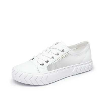 Women Sneakers Fashion Flat Platform Shoes 2021 Summer White Breathable Round toe Casual Women's Shoes