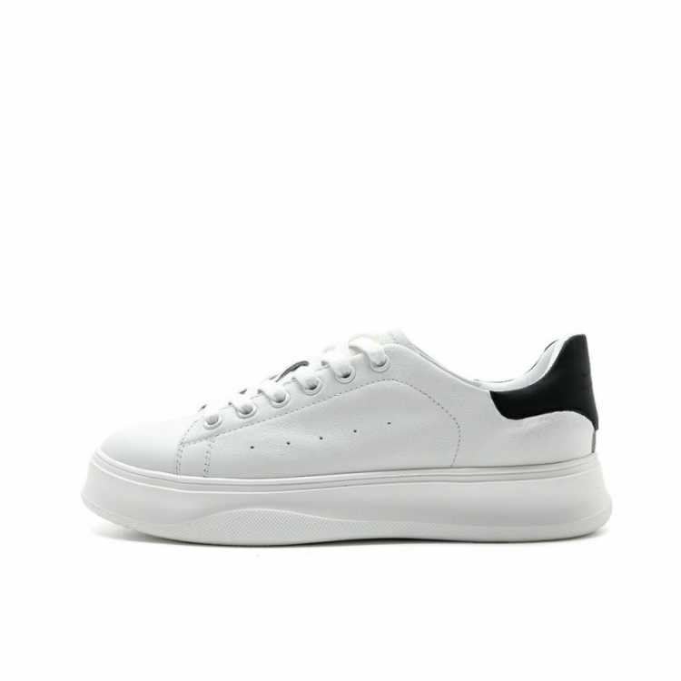 White Sneakers Women Flat Platform shoes Ladies Genuine Leather spring Fashion Casual Shoes Women