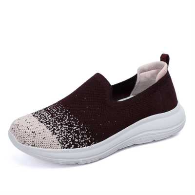 Women Shoes Women Breathable Loafers Ladies Comfortable Mesh Outdoor Casual Shoes