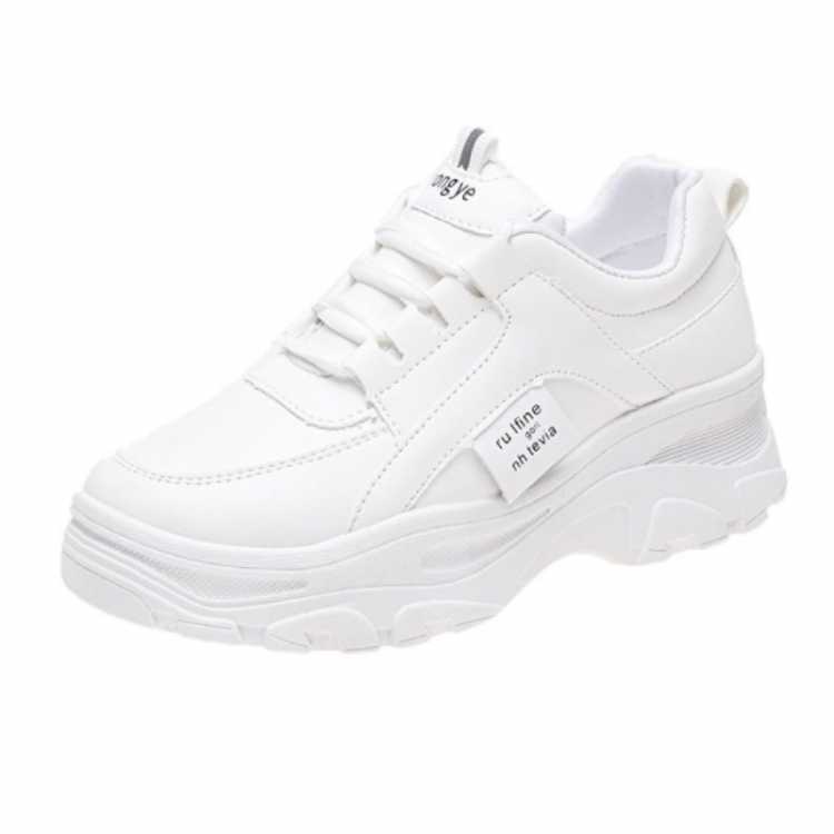 Women Winter Platform Sneakers Plush Fur 2021New Snow Shoes Warm Fur White Sneakers for Womens