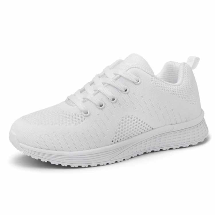 2019 Hot Sale Sports Shoes Woman Comfortable Running Shoes Women Breathable Mesh Sneakers Light Women Walking Jogging Trainers
