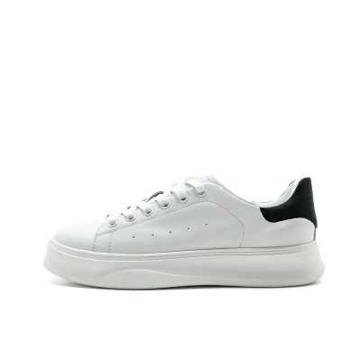 White Sneakers Women Flat Platform shoes Ladies Genuine Leather spring Fashion Casual Shoes Women