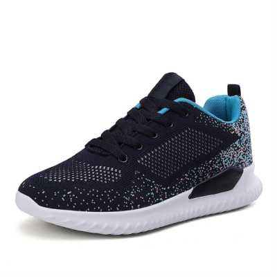 New Fashion Sneakers Women Flats Shoes Breathable Mesh Casual Shoes Woman Lace up Walking Laides Shoes